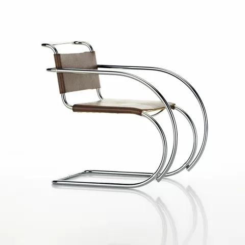 Vitra Miniature MR 20 Chair by Mies van der Rohe